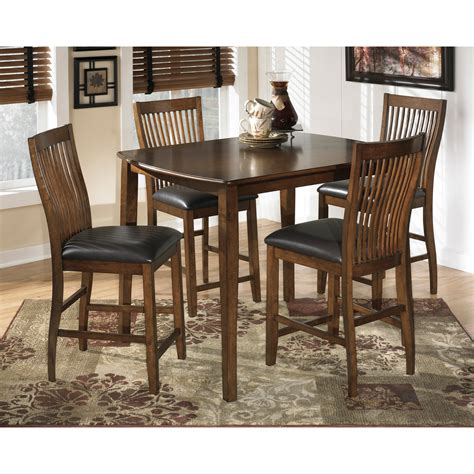 Ashley Furniture Dining Table Set Signature Design By Ashley Pinnadel