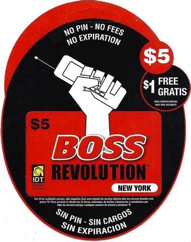 Boss revolution render their users a service where they can recharge their own number in a very quick and efficient way. BOSS Revolution - Calling cards - Big SALE Today