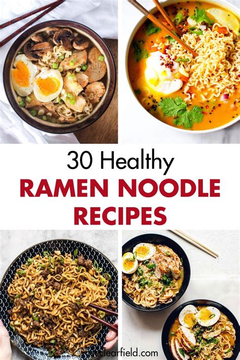 30 Healthy Ramen Noodle Recipes Rose Clearfield