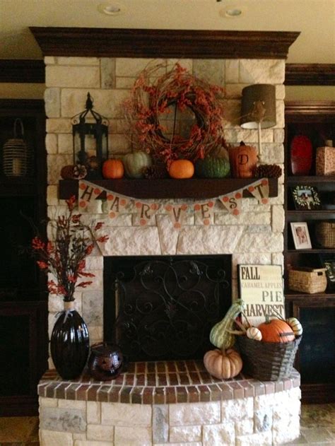 4 Ways To Prepare Your Mantel For Fall Fall Fireplace Decor Fall