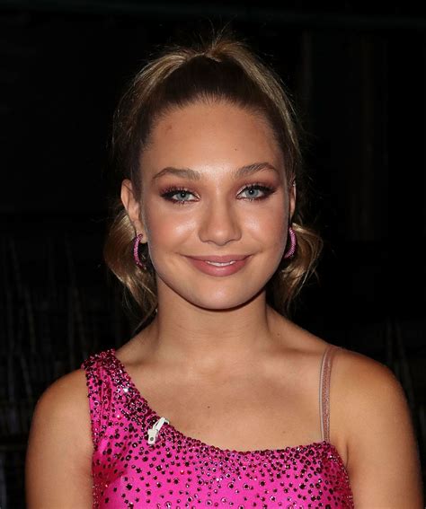Maddie Ziegler Dwts In Hollywood October 2018