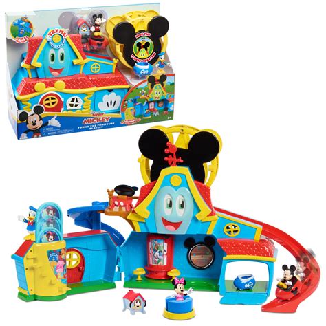 Disney Junior Mickey Mouse Funny The Funhouse 11 Piece Lights And