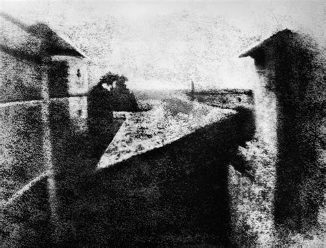 Joseph Nicephore Niepce The Worlds First Photo