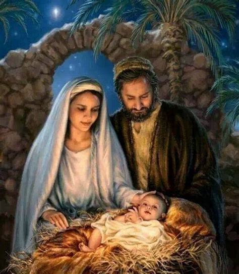 Nacimiento Del Nino Jesus