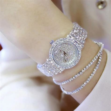 Luxury Women Watches Diamond Famous Brand Elegant Quartz Watches