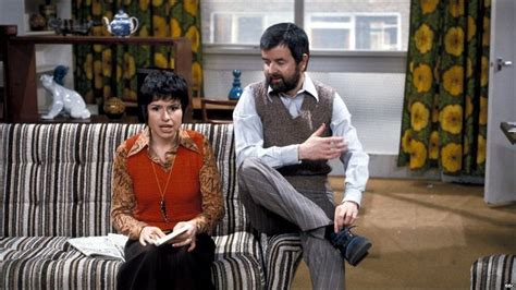 brigit forsyth and rodney bewes in whatever happened to the likely lads bbc television 1974