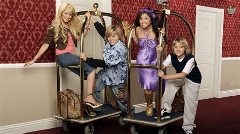 The Suite Life Of Zack Cody Tv Series Backdrops The