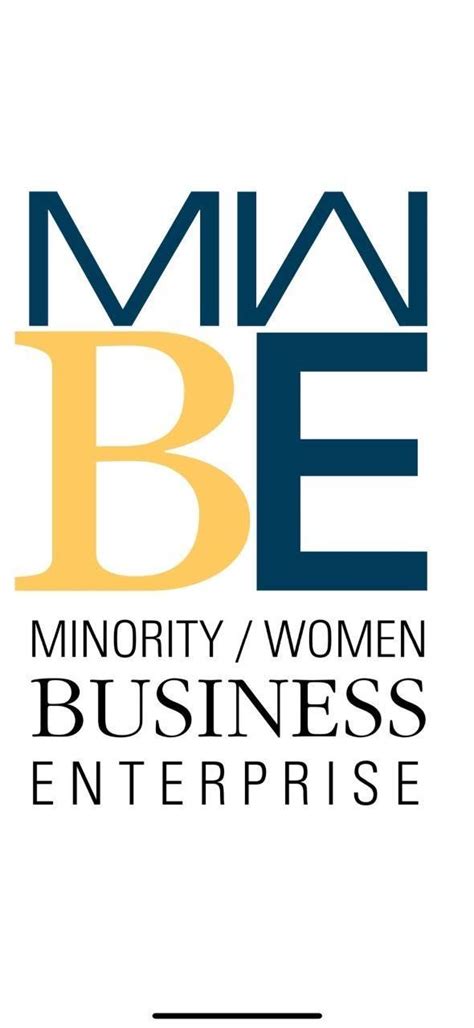 Minority And Women Owned Business Enterprise Program Mwbe
