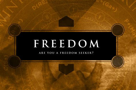 Freedom Are You A Freedom Seeker Full Movie True Activist