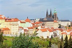Prague - View Of Hradcany Castle Photograph by Panoramic Images - Fine ...