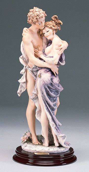 Giuseppe Armani Heart And Soul Ltd Ed 5000 1254c Limited Edition Porcelain Figurine