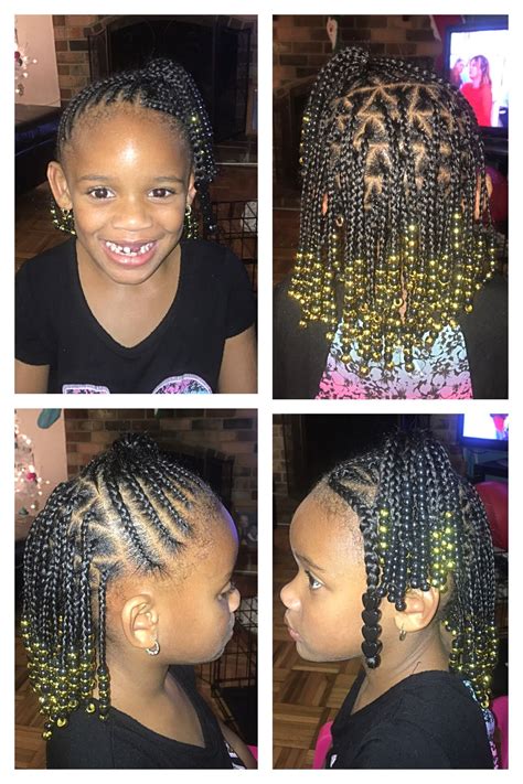 6 Spectacular Hairstyles For Little Black Girls Braided
