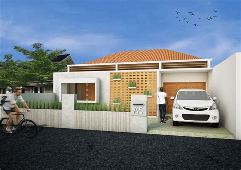 Tips desain atap rumah minimalis modern : 15 Contoh Denah Rumah Minimalis Modern, Nyaman, dan ...