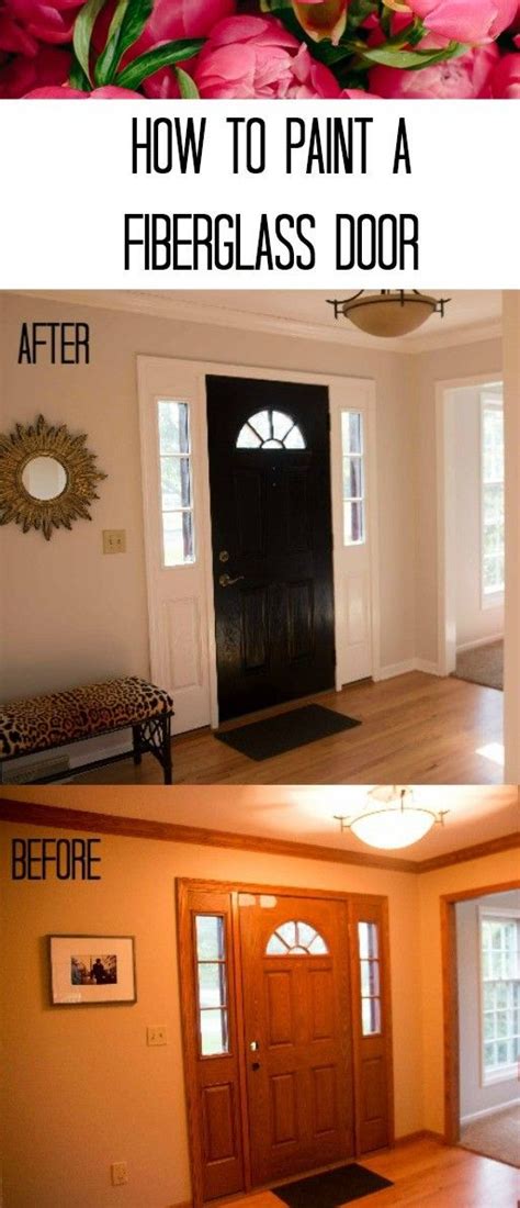 Can You Paint Fiberglass Exterior Doors Sunnyclan