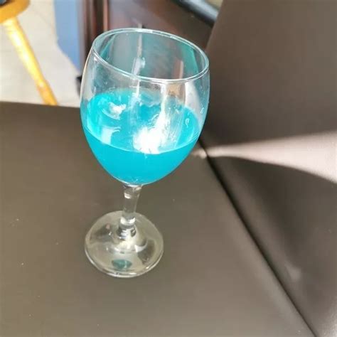 Soupe de champagne Curaçao
