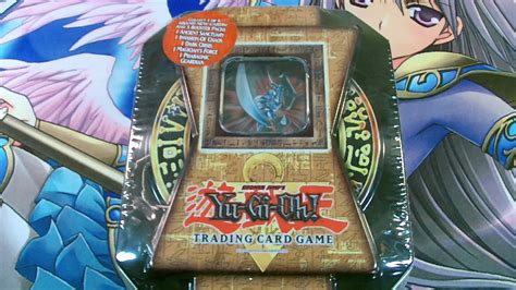 Best Yugioh 2004 Blade Knight Tin Opening Ever Youtube