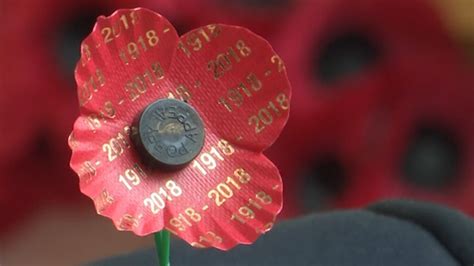 Special Edition Centenary Poppy To Mark End Of First World War