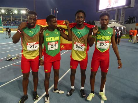 Carifta 2023 Grenada Medal Count Now Stands At 5 Wic News