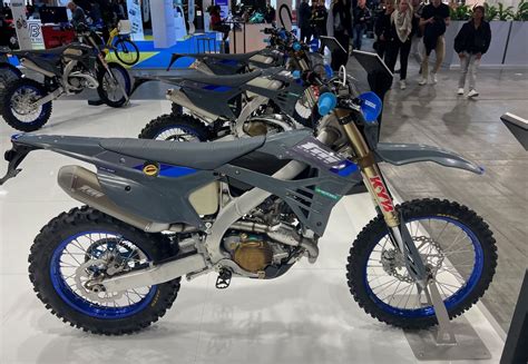 EICMA 2024 TM Moto Exhibe Su Nueva Gama Enduro