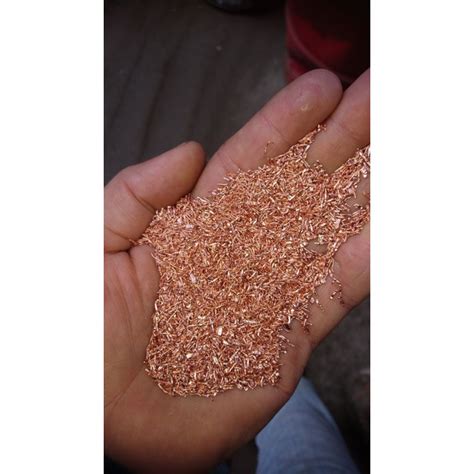 ᐉ Copper Granules 999 Element 29 Pure Copper Cu Purity Recycled 100gr