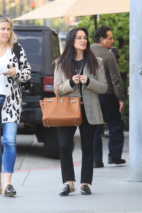 Kyle Richards Christmas Shopping In Beverly Hills 12162019 Kyle