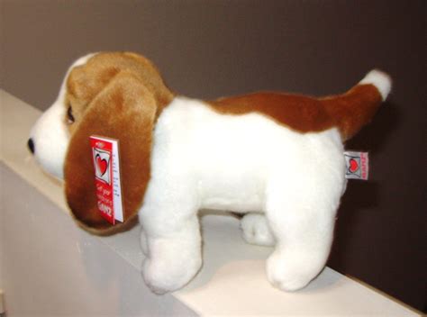 Beagle Plush Stuffed Animal Dog New With Tags Ganz Puppy Dog