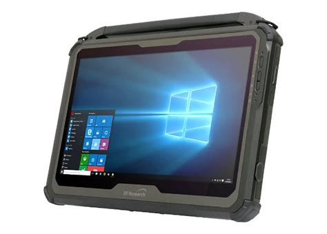 Dt Research Rugged Tablet Dt340t 14 Core I7 8650u 8 Gb Ram 1