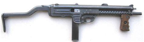 Mystery Italian Submachine Gun The Firearm Blog