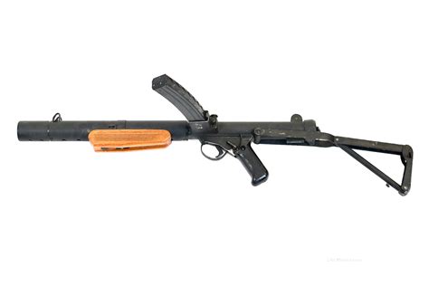 Deactivated Silent Sterling Smg Sn 2316 H