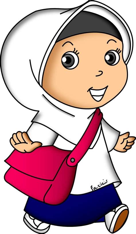 Muslimah Gambar Cikgu Mengajar Kartun