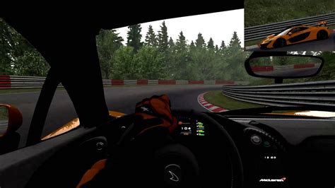 Assetto Corsa Mclaren P N Rburgring Nordschleife Youtube