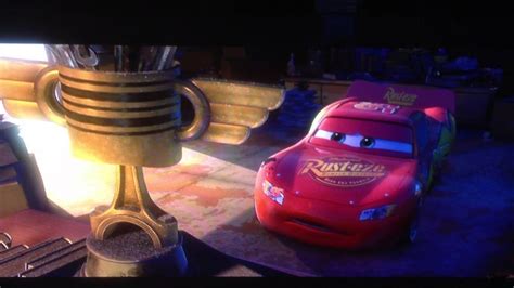 Doc S Piston Cups Youtube Pistons Lightning Mcqueen Cup