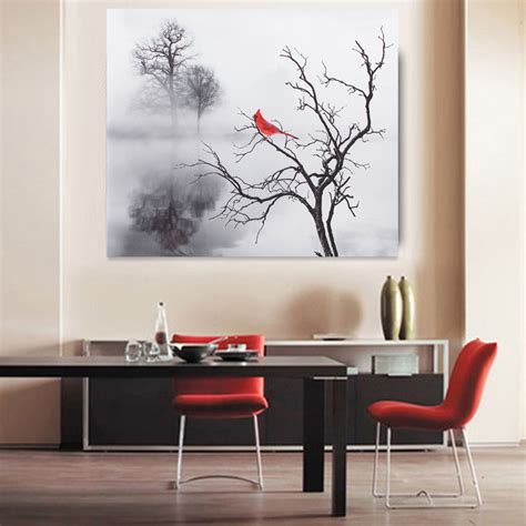 Home > all categories > home & garden > home decor >. Red Cardinal artampcraft Bird Home Decor（without frame ...