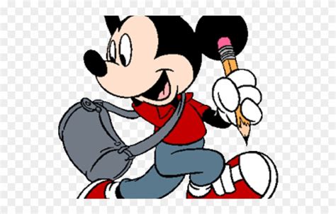 Mickey Mouse School Clipart 10 Free Cliparts Download Images On