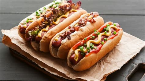 Tipos De Hot Dog