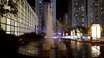 沙田新城市廣場音樂噴泉20230227 - YouTube