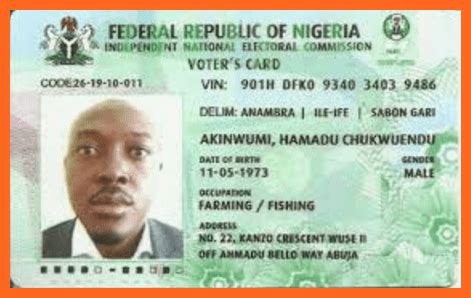 With the internet, most government operations have been simplified and made easily accessible to citizens. List of Nigeria Official Recognized National ID Cards ...