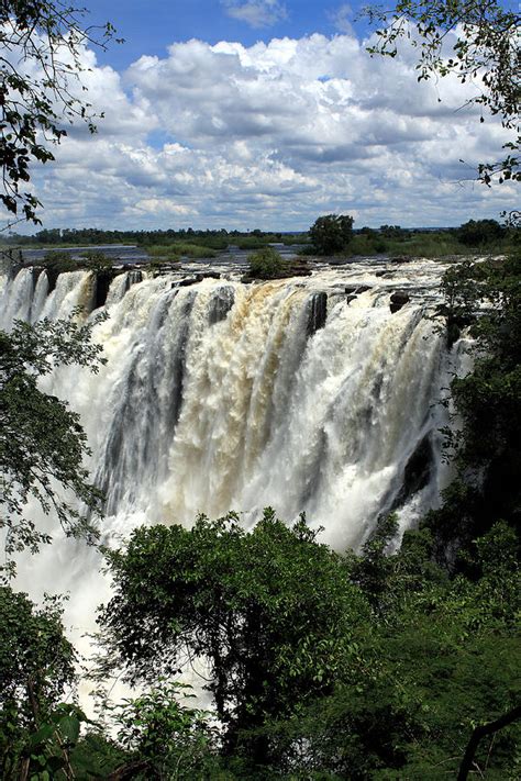 Victoria Falls On The Zambezi River Photograph By Aidan Moran