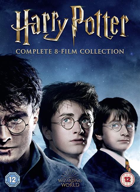 Harry Potter 8 Film Collections — Harry Potter Database