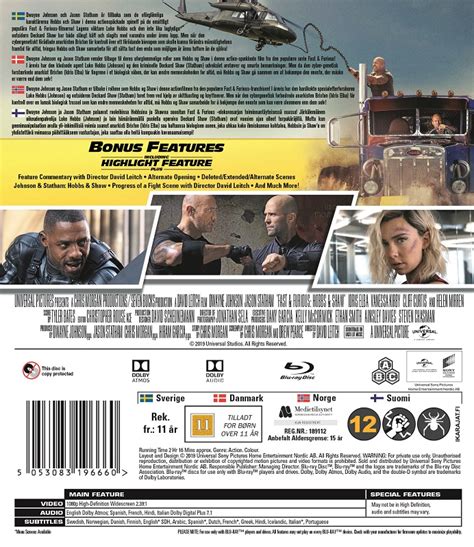 Fast And Furious Hobbs And Shaw Blu Ray Blu Ray Future Movie Shop