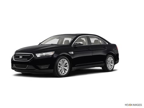 2018 Ford Taurus Limited New Car Prices Kelley Blue Book