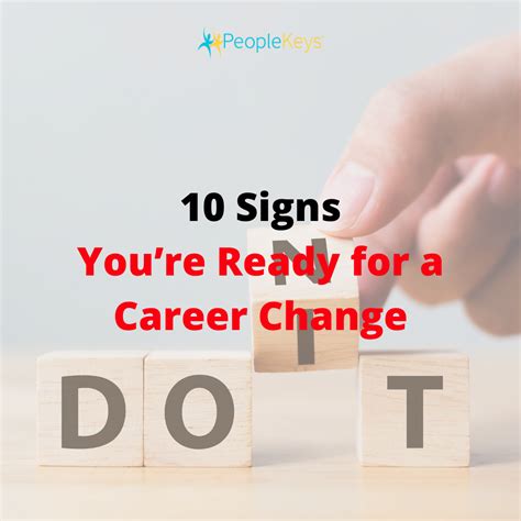 Are You Ready For A Career Change