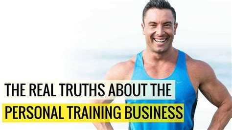 The Real Truth About Being A Personal Trainer Youtube