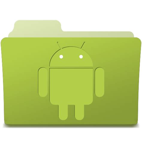 10 Android Folder Icon Images - Android-App Folder Icon, Android App Store Icon and ICO Folder ...