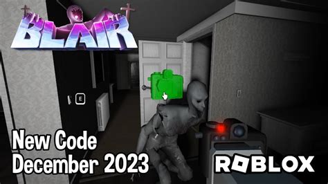 Roblox Blair New Code December 2023 Youtube