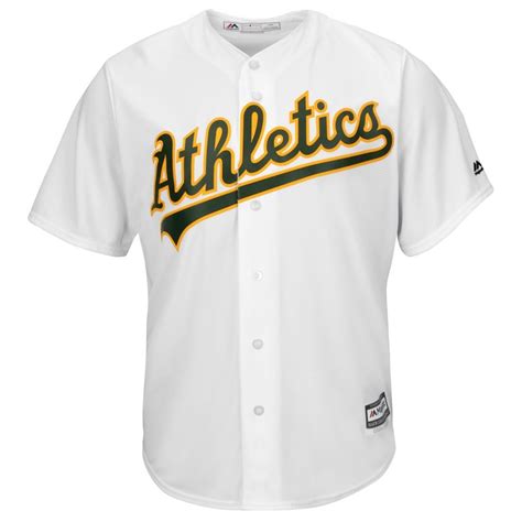 Majestic Athletic Mlb Oakland Athletics Cool Base Home Jersey Teams