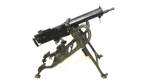 Incredibly Rare Ww1 German Mg08 Machine Gun Sled Mount Reserved Df