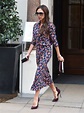 Victoria Beckham’s Street Style and the Floral-Print Trend | Vogue