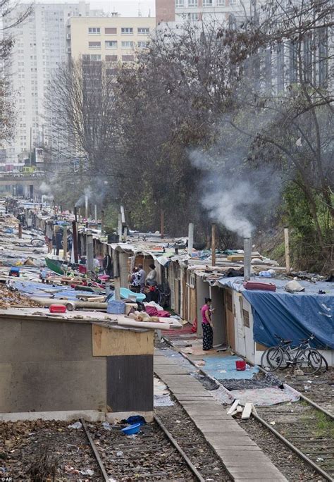 The Third World Shanty Town In The Heart Of Paris Views Paris