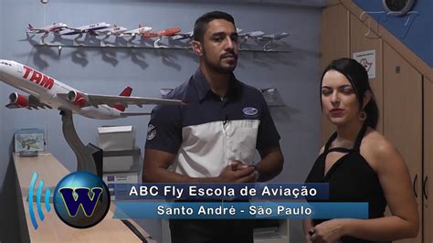 Abc Fly Escola De Aviação Youtube